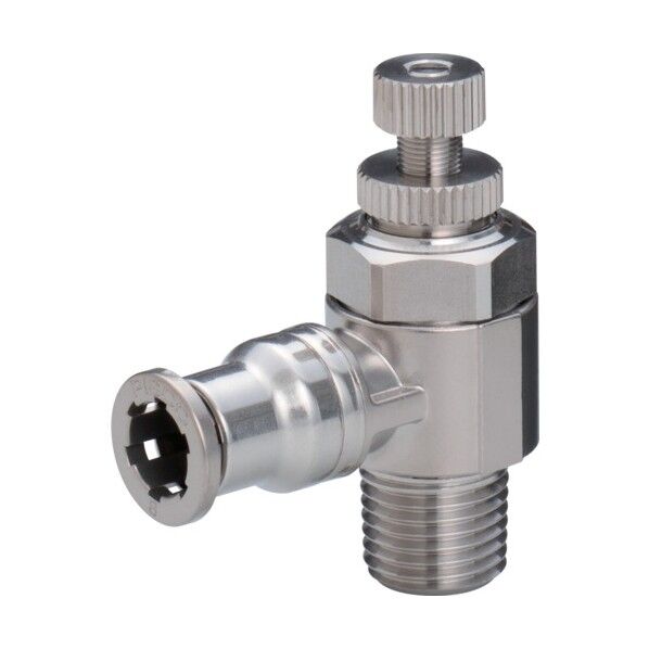 スロットルバルブSUS316 SSNC6-01 1点