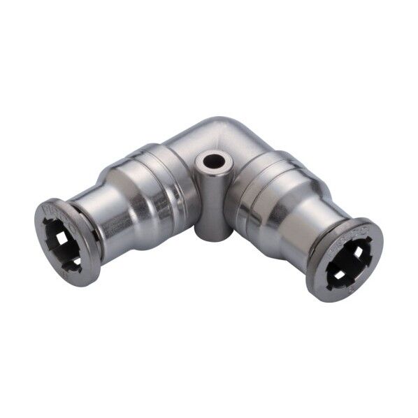 ステンレスシリーズSUS316継手 ユニオンエルボ フッ素系グリース仕様 SSV10-X 1点