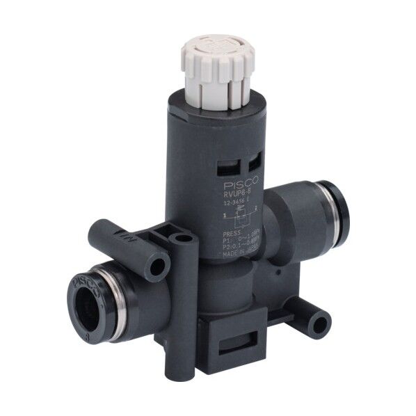 レギュレータ プッシュロックタイプ ユニオン RVUP4-4 1点