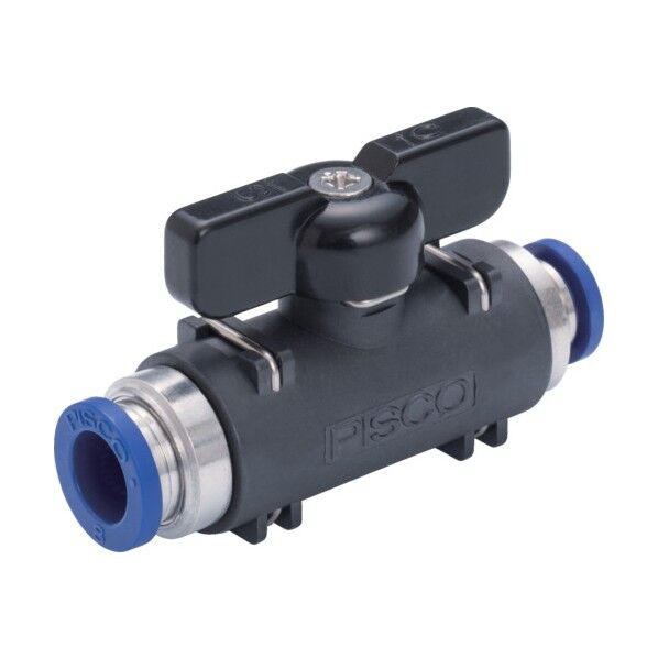 ボールバルブSUS304 違径ユニオンストレート