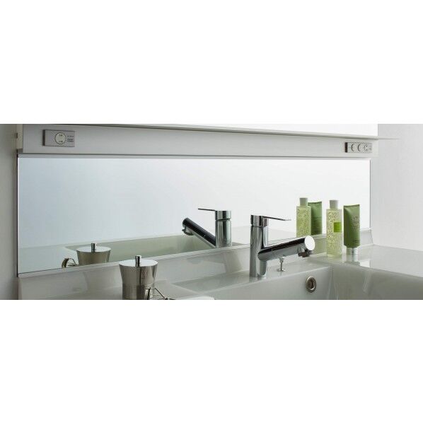 洗面化粧台ミラーパネルアンダー(片寄せボールタイプ) M-120UANLM 1点