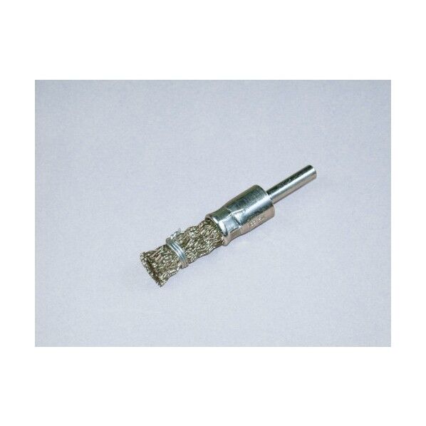 軸付エンドブラシ 鋼線メッキ 10×30×6×35 BKME-10 1点x10個