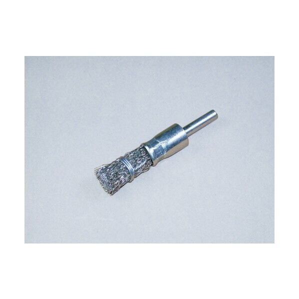 軸付エンドブラシ ステンレス 15×30×6×25 BSE-15 1点x10個