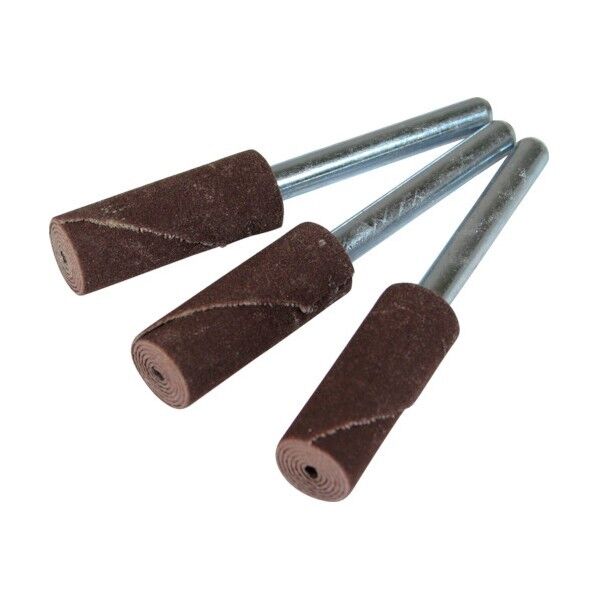 軸付カートリッジロール ストレート型 25x40x6 #120 RS25407 1点x10本