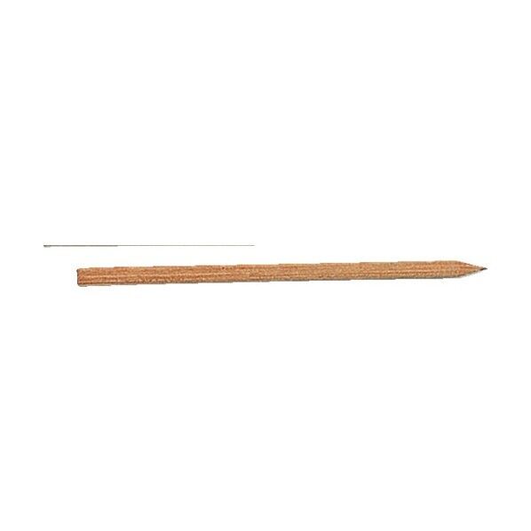 ヤナセ ウッドスティック 丸棒 4.5x150 ハード SM-45H 1点 x 5本