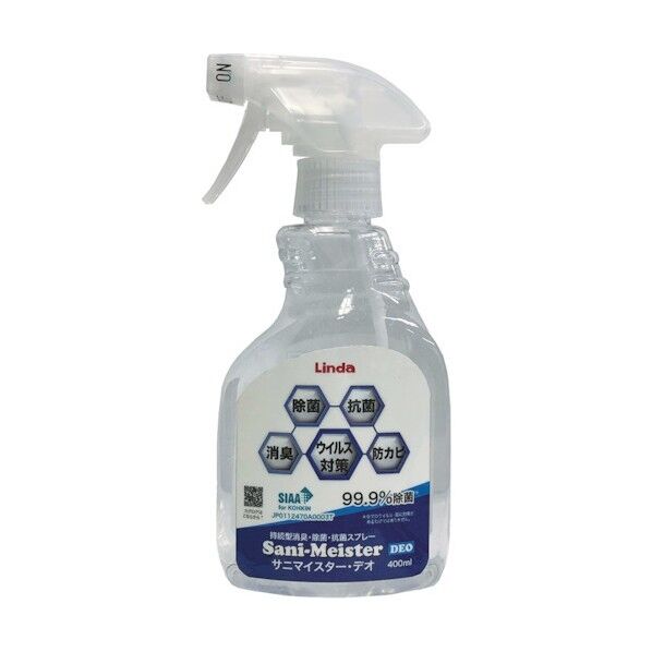 横浜油脂工業 サニマイスター・デオ 400ml QC05 1個×12個