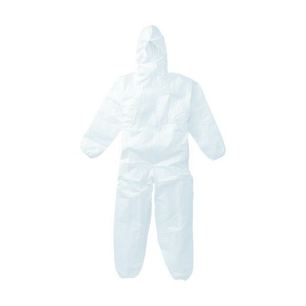 SFS保護服009ホワイト-LL 111-009-LL 1点x5着