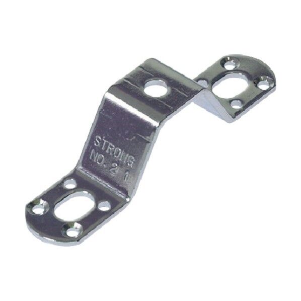 八幡ねじ 補助金具黒 No.21 A-120B 4979874007902 1点×5個...