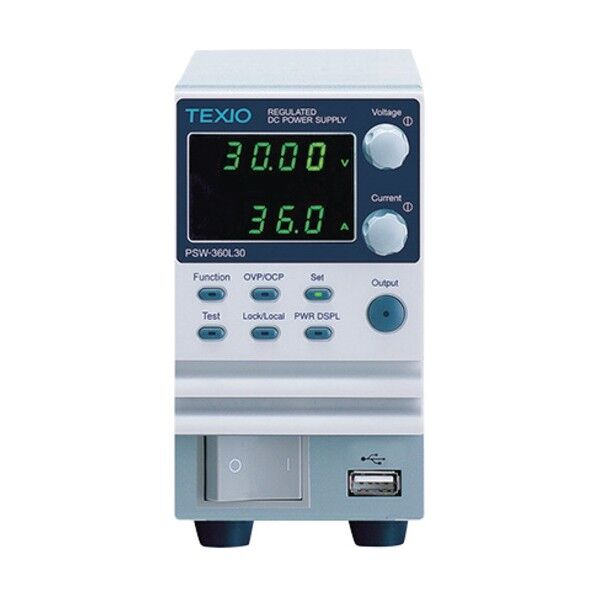 アズワン 直流安定化電源PSW-360L80校正付 1-3889-11-20 0...