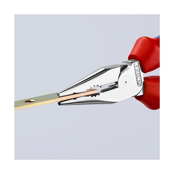 クニペックス 0825-145SB ニードルノーズペンチ コンフォートハンドル