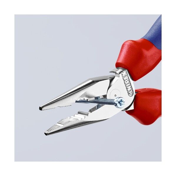 クニペックス 0825-145SB ニードルノーズペンチ コンフォートハンドル