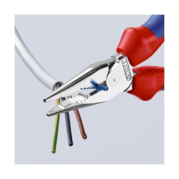 クニペックス 0825-145SB ニードルノーズペンチ コンフォートハンドル