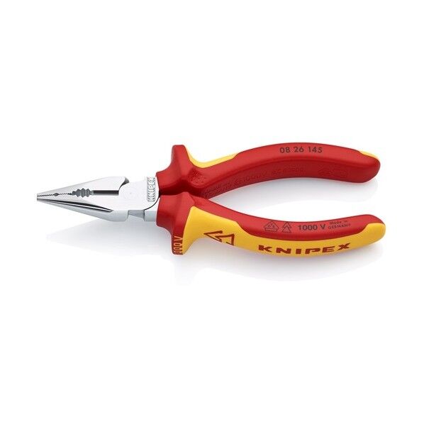 KNIPEX KNIPEX 1000V絶縁ニードルノーズペンチ 145mm