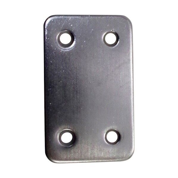 八幡ねじ ステンレス 幅広プレート 2×40×40 4979874296306 1点×5個...