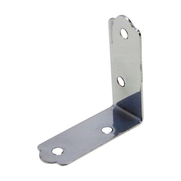 クローム金折 外折