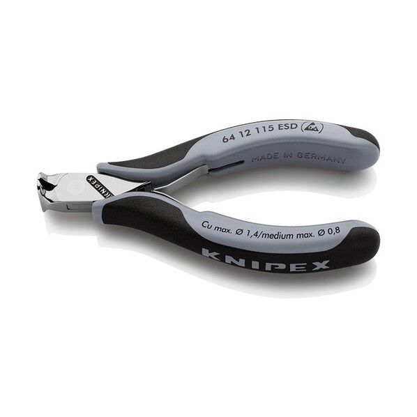 電工エンドカッティングニッパー 静電対策仕様