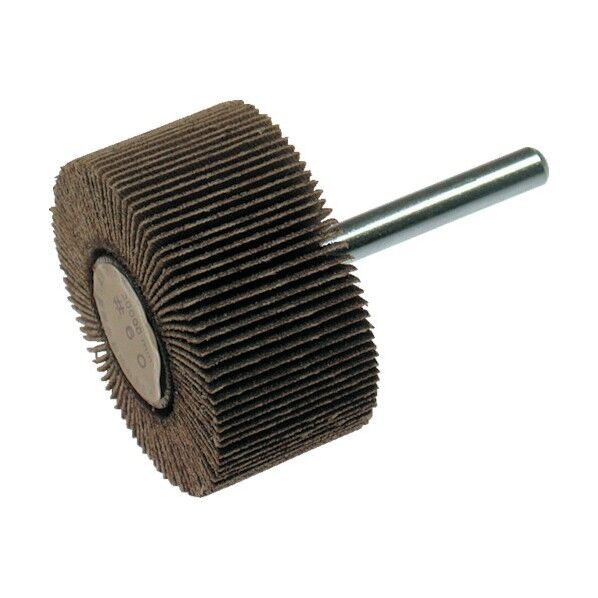 軸付フラップホイール 50x15x6 #320 UF501511 1点x10本