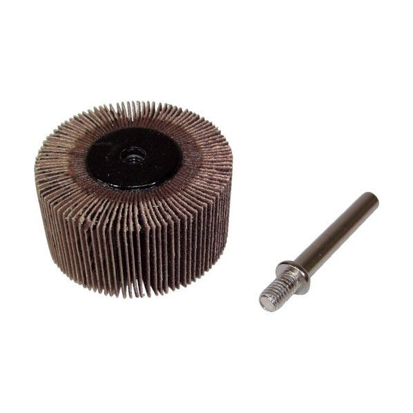 ワンタッチ軸付フラップホイール