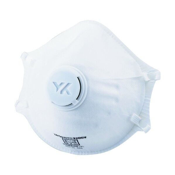 使い捨て式防じんマスク 3200V-B 1点x10枚