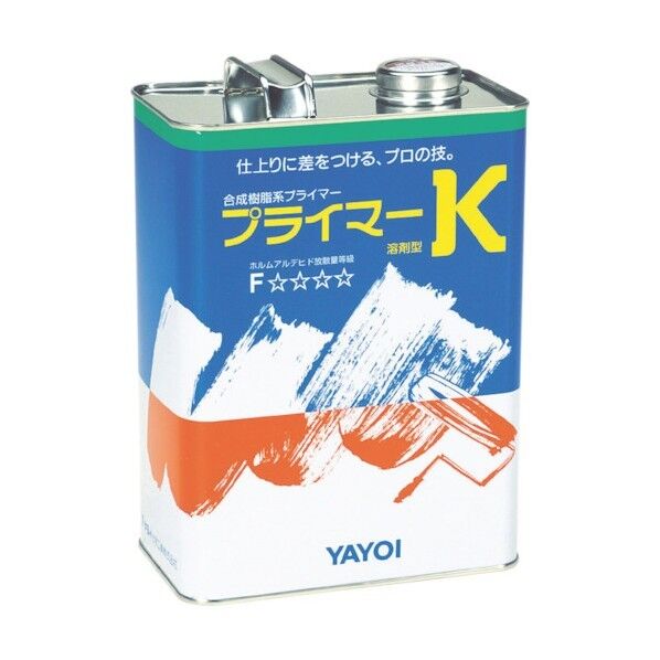 ヤヨイ化学 プライマーK3kg NO227-002 1点×6本