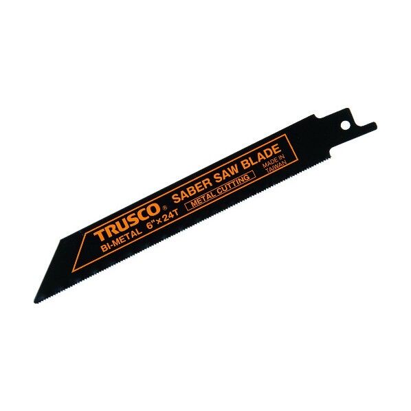 トラスコ バイメタルセーバーソーブレード5P  18山 150×0.9mm THS15018-5P 5枚