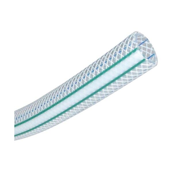 TOYOX(トヨックス) 工場設備配管用・耐圧ブレードホース(環境商品) トヨバイオプロホース 内径25mm×外径33mm 長さ10m TBP-25-10 TBP-25-10 1点...