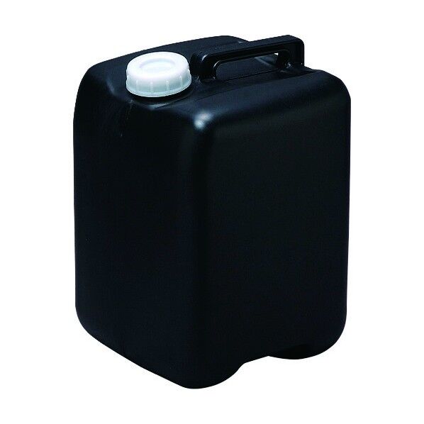 正角缶10Lブラック ブラック 0186BK 1点