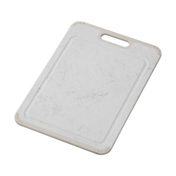 NEWラバー付ワイドまな板WL ホワイトストーン WL 04413 1点