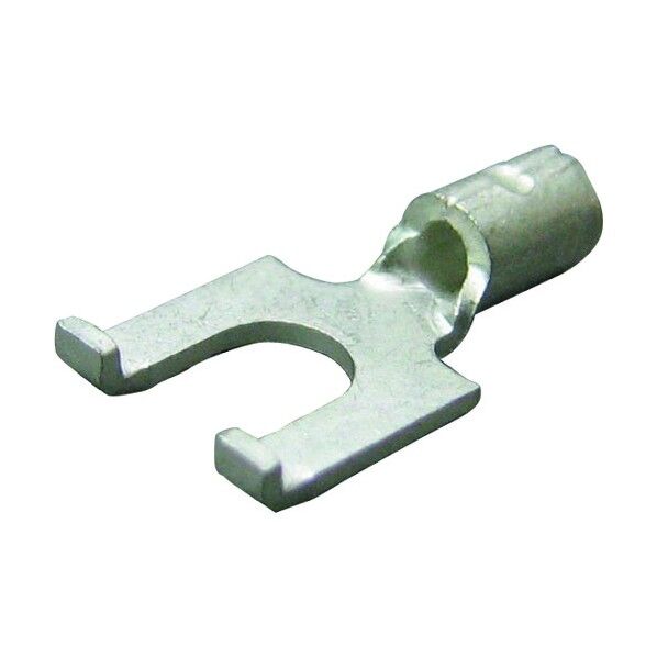 裸圧着端子(Y形) 先開形Wタイプ(100PCS) 1.25Y-3W 1点