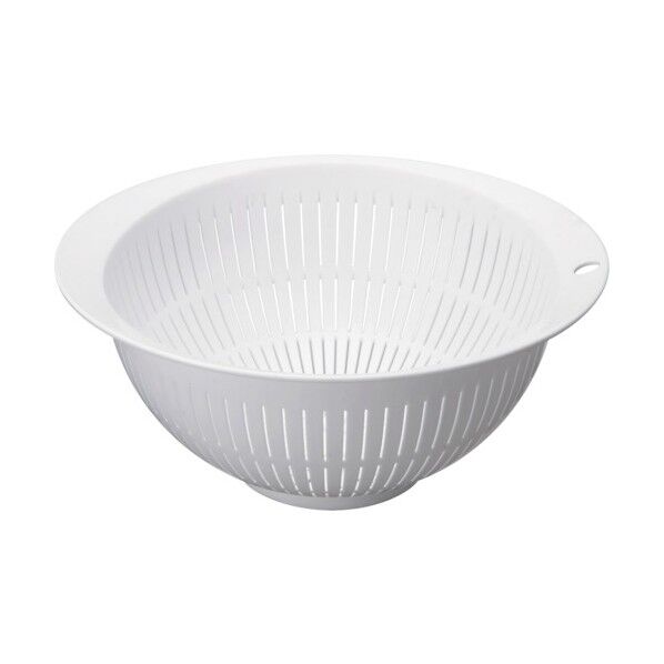 新輝合成 ざる22型 ホワイト 03021 1点...