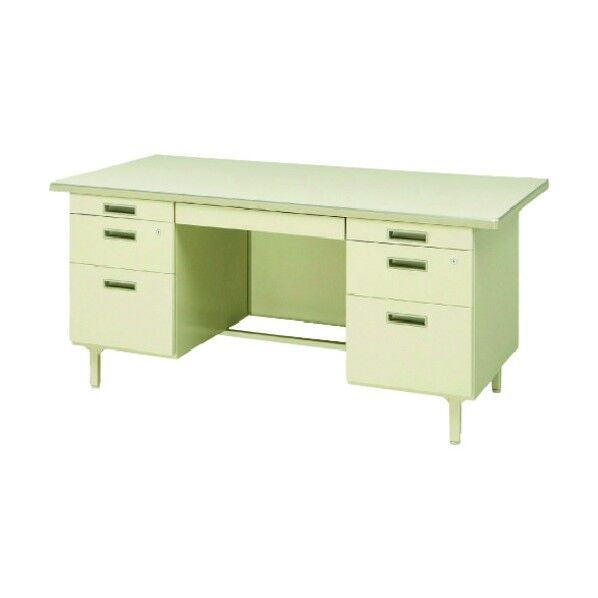 両袖デスク(旧JISタイプ) 100CG-811N 1点