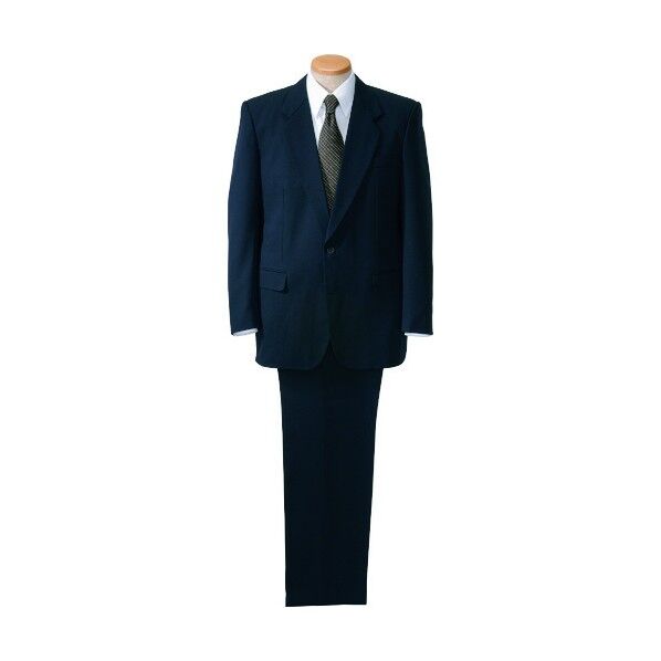 ライトドスキンブレザー（センターベント） 108ネイビーA体 A7 110 1