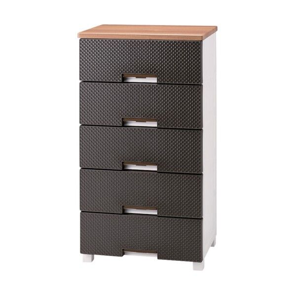 フィッツプラスメッシュ ブラウン サイズ(約):幅55×奥行41×高さ105cm 1個