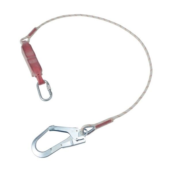 プロテクタ ショックアブソーバー付ランヤード 2m 便利グッズ（文具・OA機器） 1260322 1個