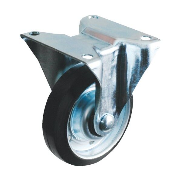 運搬車用取り替えキャスター 固定