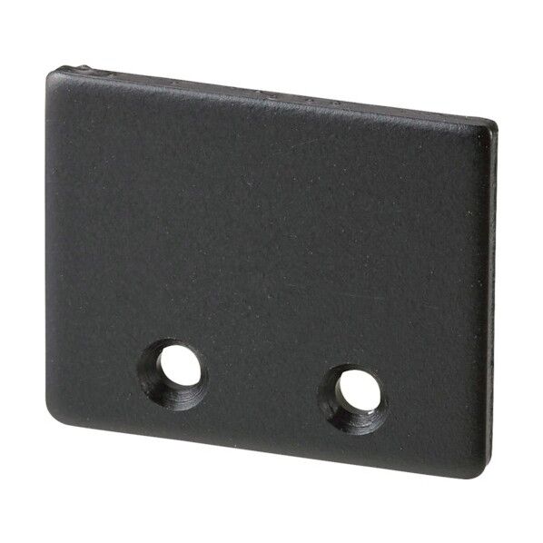 D40キャッププレート ブラック 15T34BL 1点