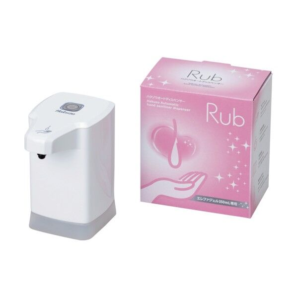 ハクゾウオートディスペンサー Rub HKR-100W