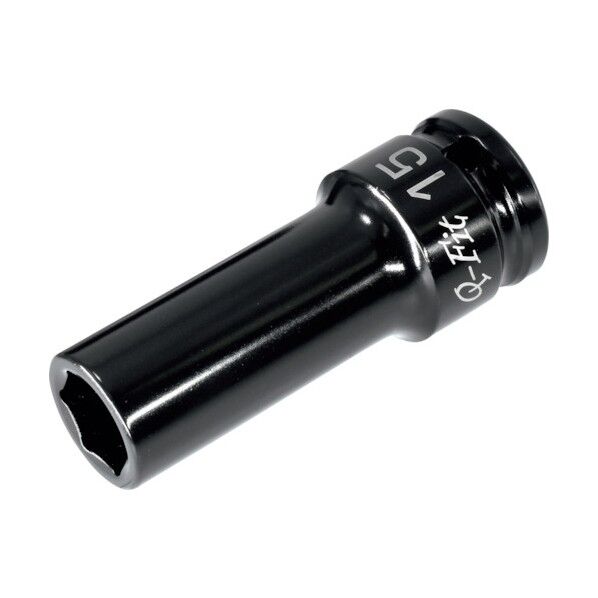 AP Q-Fit 1/2DR インパクトディープソケット 15mm 2002000033987 1点