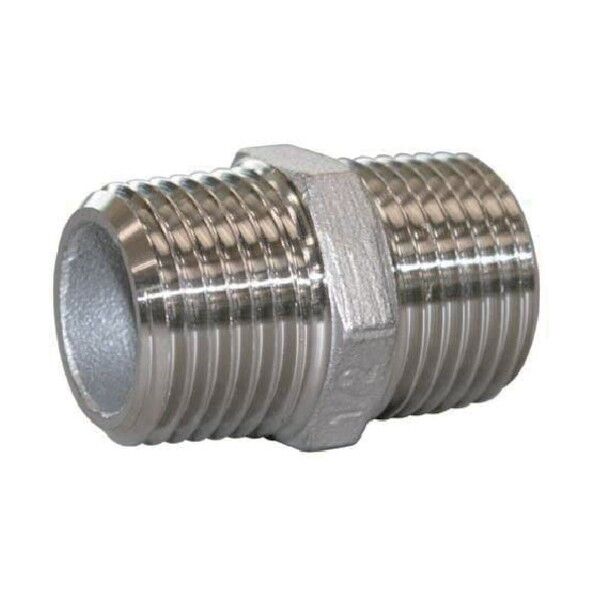 TBCタブチ ステンレス六角ニップル3/4 20 SUS-6N 1...