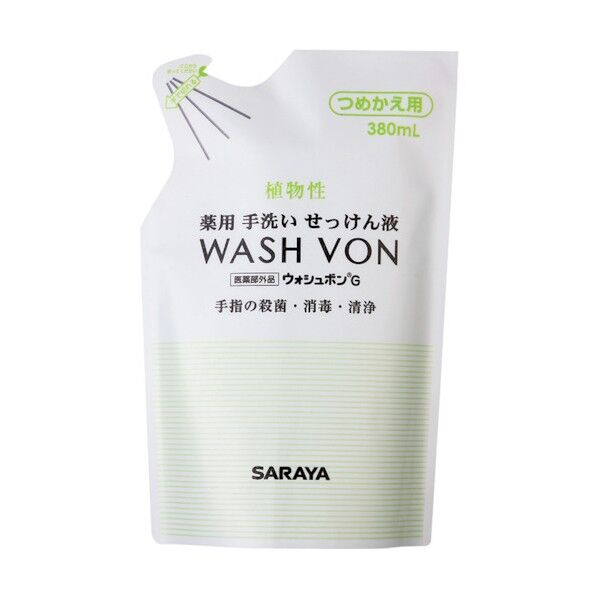 ウォシュボンＧ３８０ｍＬ詰替 23975 1