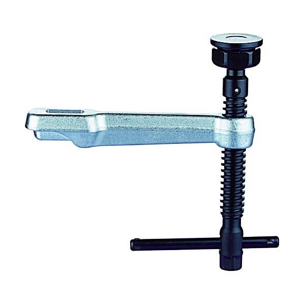 L型クランプ スチールハンドル