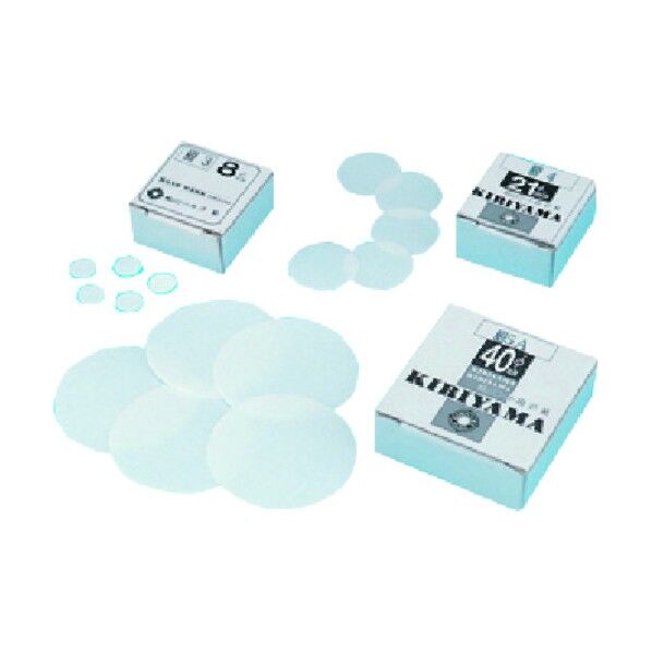 桐山ろ紙 No.3 8φ 212-09-38-01 50枚