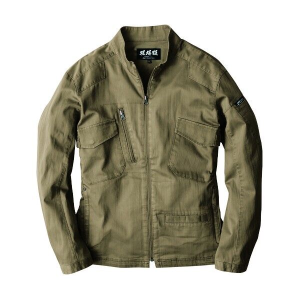 長袖ブルゾン2234-81-LL 2234-81-LL 1着