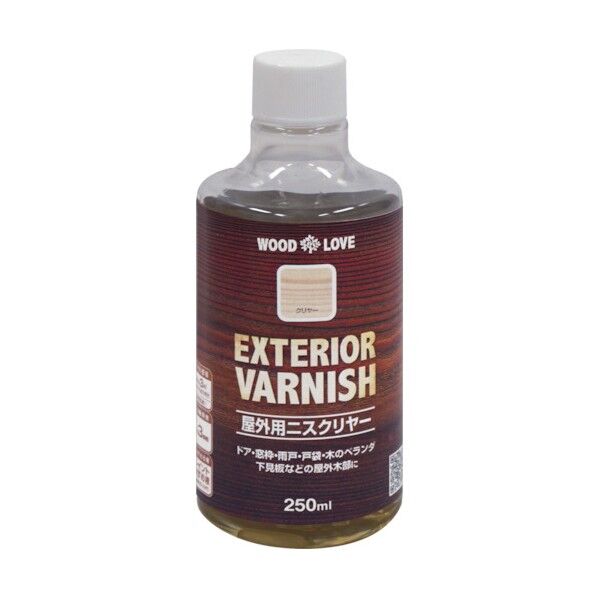 WOODLOVE 油性 屋外用ニス