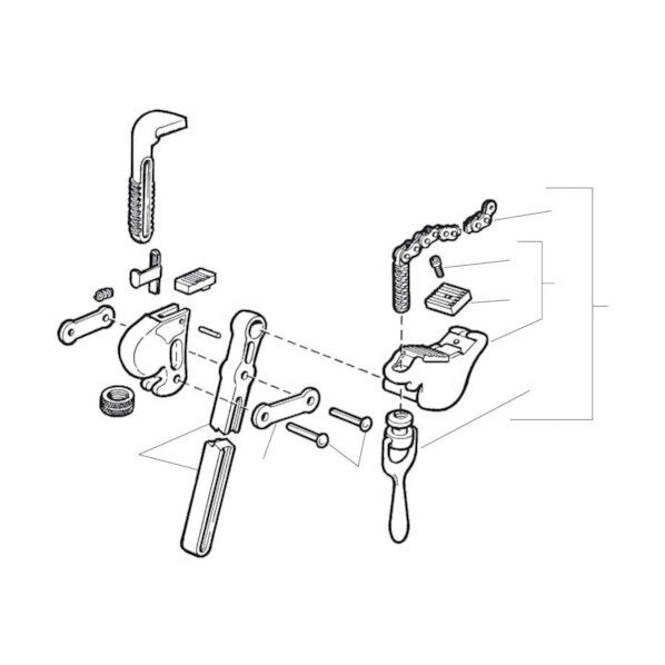 トラニオン アッセン F/S-4A