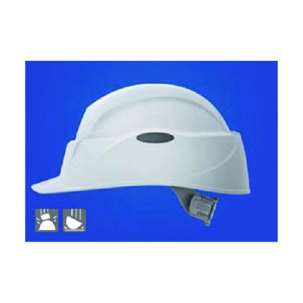 回転式ヘルメット クルボ 白 3018-W 1点