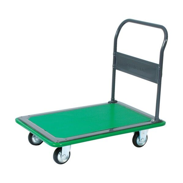 ハイグレード運搬車 (固定ハンドルタイプ・ゴム車輪) 組立式