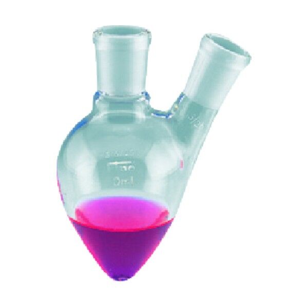 Fine共通二口なし型フラスコ 50mL 15-15