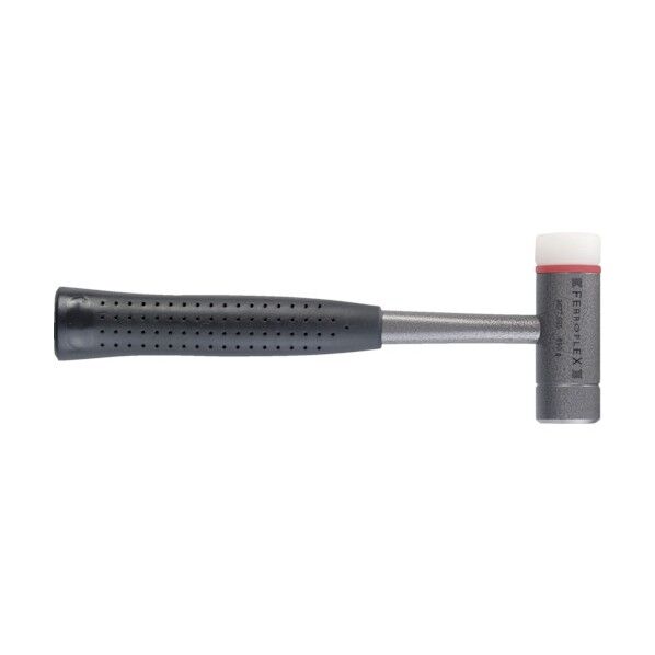 ロームヘルド・ハルダー フェロプレックス・コンビハンマー焼入れ鋼ナイロン(白)径30 3677.030...