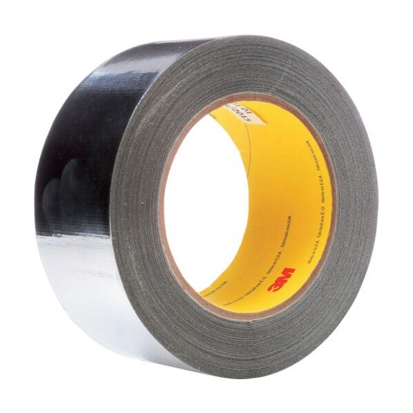 アルミ箔ガラスクロステープ 363 50.8mmX32.9m 363 50X32 1P 1点